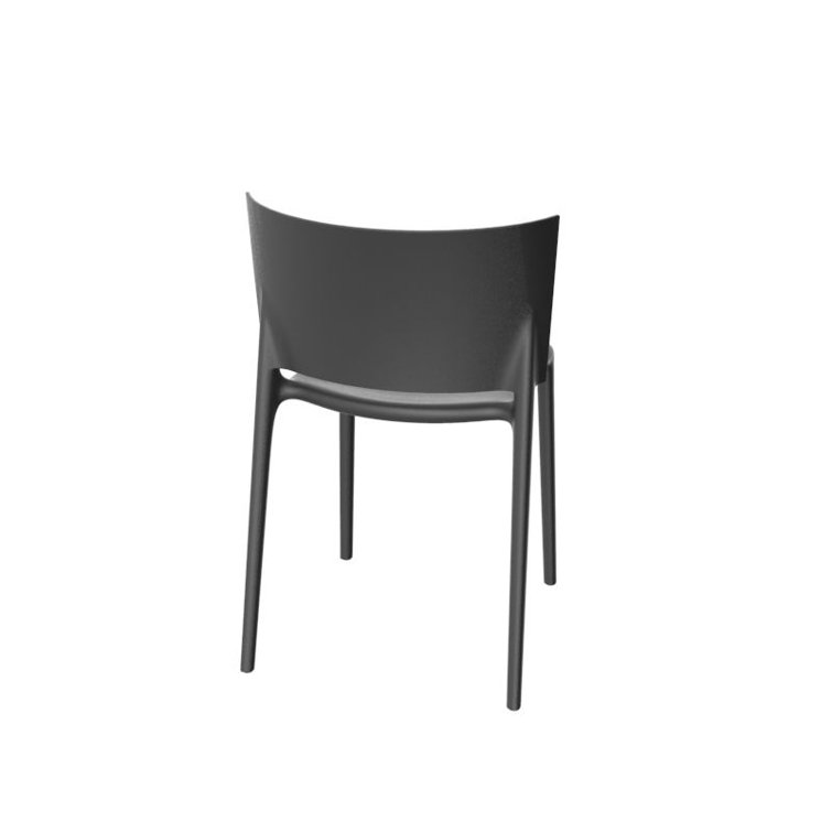 Vondom Africa Stacking Patio Dining Side Chair Wayfair